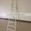Lightweight aluminium 7 step foldable ladder