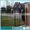 Pvc temporary prefab iron fence panels