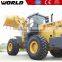 Chinese World brand 5ton earth moving wheel loader(W156)