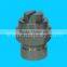 FSUN-S Series dovetail groove combined flat fan jet spray nozzle