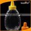 Transparent Silicone Valve Plastic Sealed Honey Bear Bottle Hot Sale