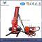 High efficiency portable blasthole dth drilling rig