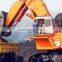 Construction Machinery Heavy Duty Big Huge Hydraulic 120Ton 125 Ton Crawler Excavator With 503Kw Cummin s Engine