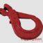 Hardware Rigging EYE SELF-LOCKING SAFETY HOOK,U.S. TYPE