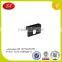 High quality ISO9001 passed aluminum metal black corner wall bracket