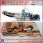 WPC wood plastic composite decking panel making machine production line