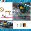 Cold box core shooting machine/Level parting core shooter