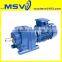 NMRV Worm Gearbox Electric Motor with Reduction Gear