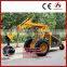 HY-5200 three wheel loader logger