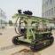 hydraulic borehole drilling rig /down the hole drilling equipment with dust collector CTQ-Z115Y