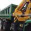 Best Seller 10 Wheels Truck Mounted Crane From China New