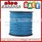 20LB 100M dark green color PE braided fishing line