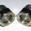 Gaskets threaded oil sight glass pump speed reducer carbon steel oil sight glass