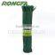 Precut Green PVC Twist Tie for Packaging and Gardening