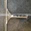 Stainless window squeegee