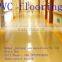 Anti-slip indoor usage PVC flooring for hospital and school