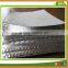 Aluminum Foil Bubble Insulation, Double Facing Reflective, Fire Retardant