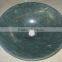 Indian Dark Green Marble Wash Basin
