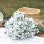 Home table decoration silk babys breath decorative artificial flower making