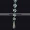 New hanging crystal garland with tear drop pendant
