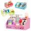 Hollow-out Decorative Pattern Bathroom Storage Baskets