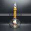 Hot Sale Light Bulb Shape Clear Glass Bottle for Liquor