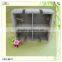 high quality vintage color flower gardening paulownia wooden crate