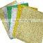 16052513 factory direct selling craft usage printed glitter felt A4 size