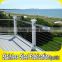 Customed Design 304 Stainless Steel Balcony Exterior Railings