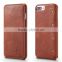 2017 5.5 Inch Universal Cowhide Flip Leather Phone Case For iPhone 7 Plus/6 Plus