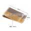 Accept custom wholesale high quality metal bills clip, paper clips, stainless steel money clips