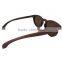 TOP sell handmade rosewood box colored sunglasses