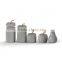 Apple shape home decoration piece concrete modern home decor