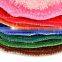 59*39CM Bathroom Door Carpet Shaggy Soft Area Rug Bedroom Oval Floor Mat