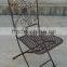 Metal Luxury Dining Chair