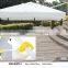 Patio umbrella maker factory price all white roma umbrella parts square sunproof parasol