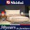 European style high quality and stylish leather bed B9031