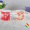 heart shape ceramic valentine day heart mug