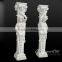morden luxury natural marble interior decoration house pillars designs