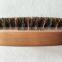 The Wild Boar Bristle brush elliptic beard for men were in stock can be carved logo