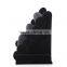 2016 High-end Luxuries 3 Layer Black Velvet Bracelet Holder Display Stand