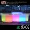 led bar table&wood coffee table&projector led