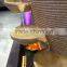 Decorative indoor or outdoor water fountain resin pot indoor water fountain