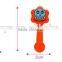 Cartoon 9pcs Plastic rattle toys for babies