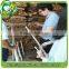 PVC coated wood grain or flower wood handle sticks for broom and mop 120*2.2cm