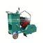 Gasoline 13hp walk behind concrete saw cutter