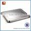 magnetic stainless steel square tray cookware