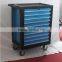Ten drawers medium tool trolley /tool box with castor