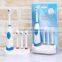 Electric toothbrush waterproof revolving toothbrush + 3 Brush Heads For Kids