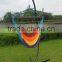 Hot sale Hammock Chairs C Shape Black Steel Hanging Chair Stand cheap